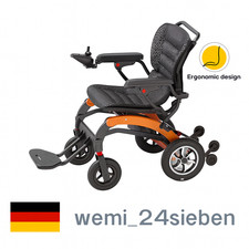 Elektrischer Faltrollstuhl 10Ah 500W CE Mobilitätsstuhl bis 150kg Aluminium