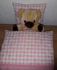 Süße Puppenbettwäsche