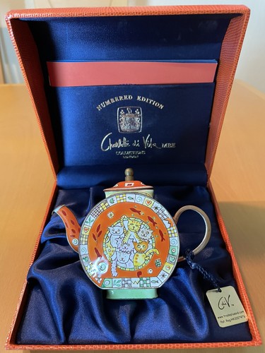 Sammler miniatur teekännchen - sammler,