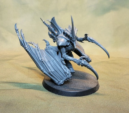 Winged tyranid prime - winged,