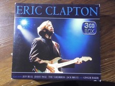 ERIC CLAPTON 3CD BOX:  ERIC CLAPTON (EUROPE; Eurotrend ‎– 312.811)