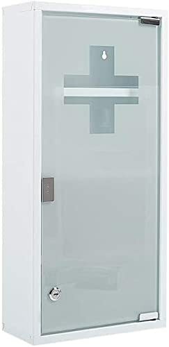 Medizinschrank aus edelstahl - aus,