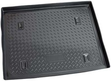 Kofferraumwanne passend für Renault Kangoo I | 5-Sitzer | 1997-2009 | passgenau