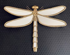 Wandfigur Libelle Barock Optik