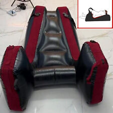 Aufblasbares Kissen Sofa Offenes Beinkissen mit Manschette Kit Sex Möbel Frauen