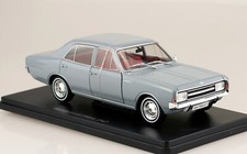 Opel Rekord 1900L 1967 grau