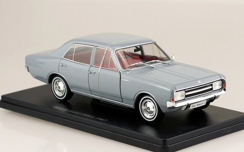 Opel rekord 1900l - 1967, grau