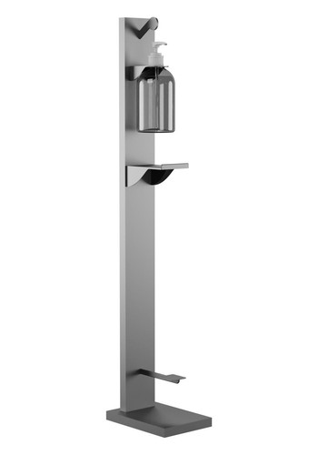 Selbsttragende säule mit - selbsttragende,