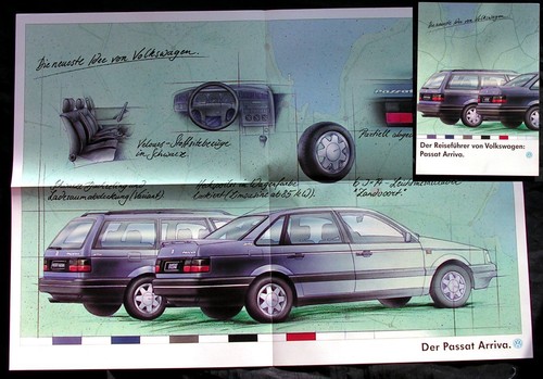 Passat variant 3b typ - vw, variant,