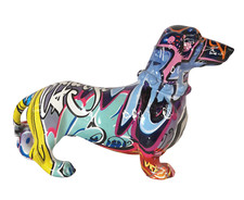 Deko Figur Hund Dackel