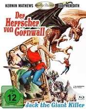 Der Herrscher von Cornwall (Jack the Giant Killer)(1961)[Blu-ray/Neu/OVP]
