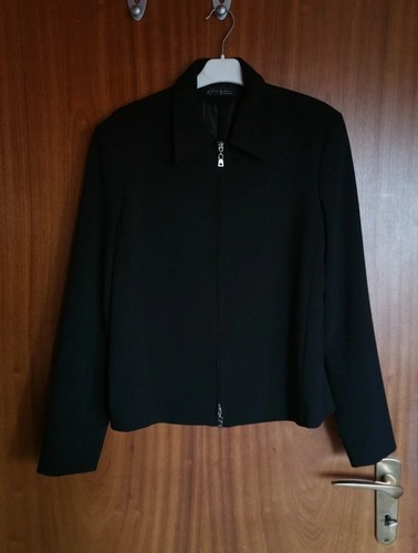Jacke blazer schwarz business - jacke,