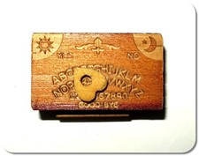 Miniatur Ouija Brett, Ouija