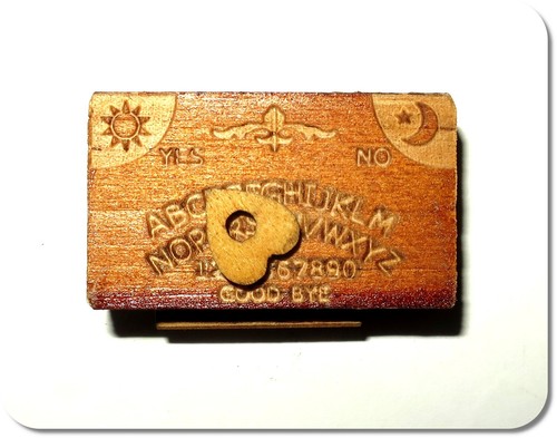 Miniatur ouija brett - miniatur,