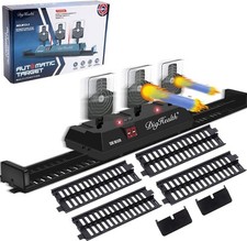 Bewegliche automatische elektronische Zielscheibe für Schaumstoff-Dart-Pistolen - automatischer Reset