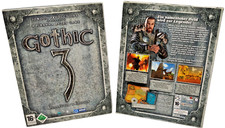 ✅Gothic 3 - Collector's Edition (PC) Piranha Bytes (DE) OVP ✅Big Box ohne Spiel✅