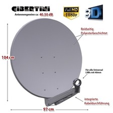 Gibertini Sat Antenne 100cm SE