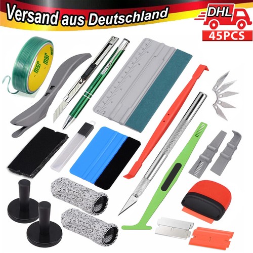 Auto folien set werkzeuge - auto,