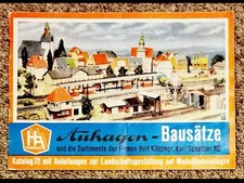 Auhagen / Pappe / H0/TT /