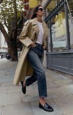 Zara Trenchcoat mit Gürtel