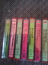 MC H.G. Francis Folge  1-18 Europa Grusel Serie Komplett  Kassetten