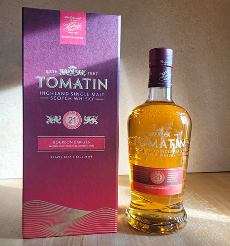 Tomatin 21j highland - tomatin, single