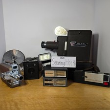 Vintage Camera And Accessories