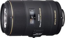 Sigma 105 mm F2.8 DG EX HSM OS