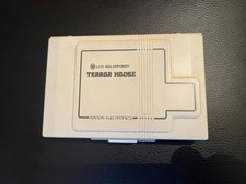 Bandai Terror House LCD Solar