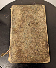 Altes antikes Buch "Der