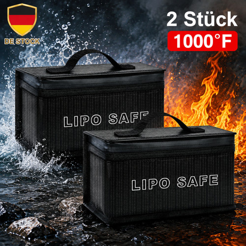 Stück safe bag lipo akku - safe,