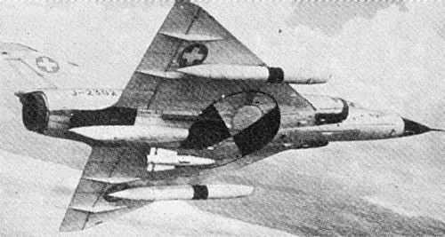 Bauplan mirage iii - bauplan,