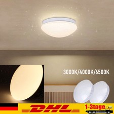 2stk LED Deckenlampe Rund