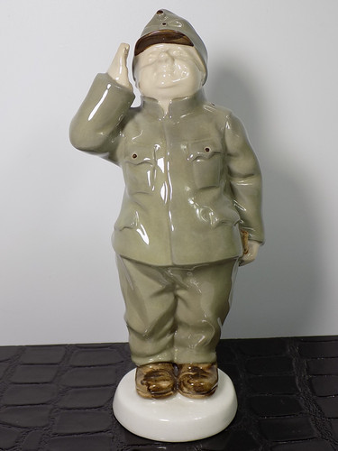 Antike porzellan figur royal - porzellan,