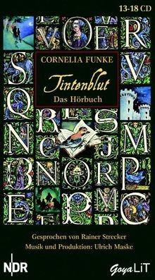 Tintenblut 6 cds von - 6,