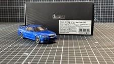 R34 Nissan Skyline GT-R II blau DNX401MB 3500 Dnano Kyosho kein Drift Dr!ft