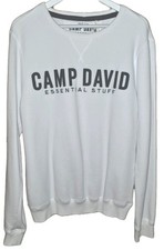 CAMP DAVID Pullover mit Logo