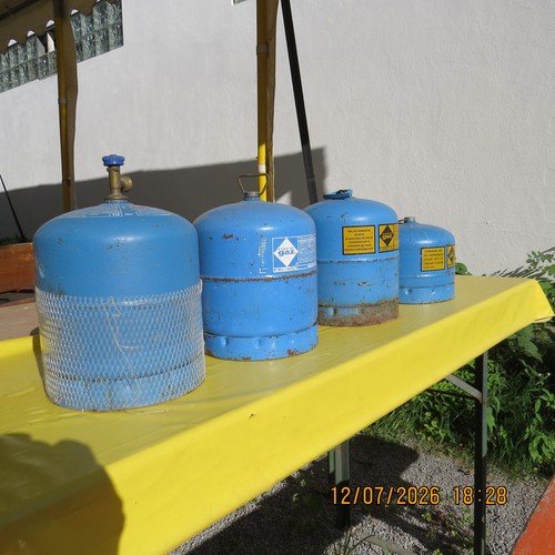 Camping gaz flasche - 4x,