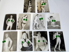 10 x Vintage S/W Foto 15 x