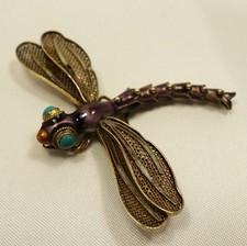 Zauberhafte Emaille Libellen