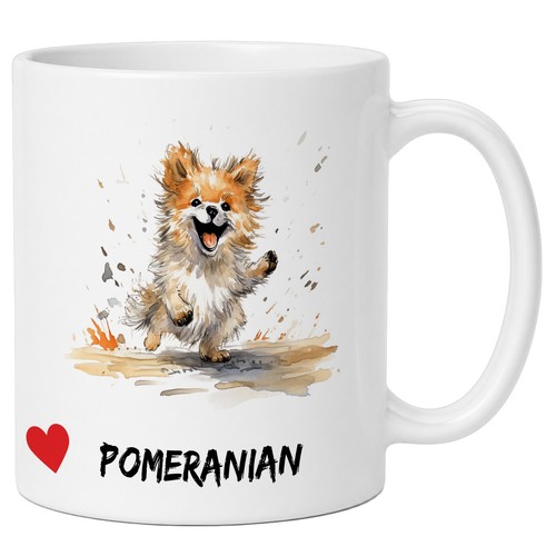 Lunalana pomeranian tasse - lunalana®,