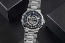 Oris TT1 Engine Date Stahl