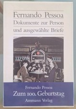 Fernando Pessoa Dokumente zur