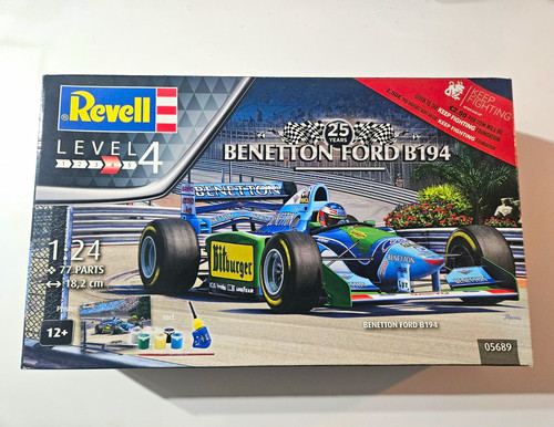 Revell level benetton - revell,