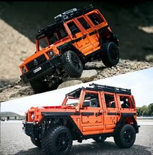 Technic G Klasse 2891 Teile Set Neu 