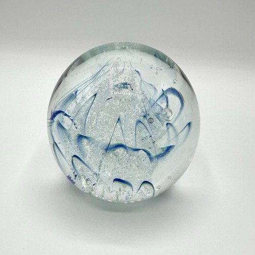 Briefbeschwerer glas wellen - briefbeschwerer,
