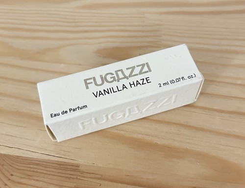 Fugazzi vanilla haze extrait - fugazzi,
