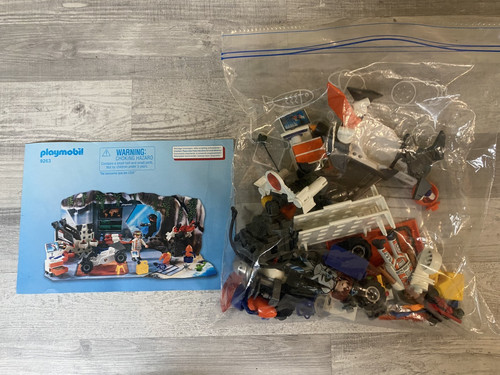 Playmobil 9263 spy team - 9263,