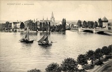 Ak Konstanz am Bodensee