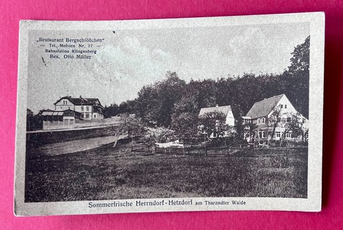 Herrndorf hetzdorf 1920 - herrndorf,